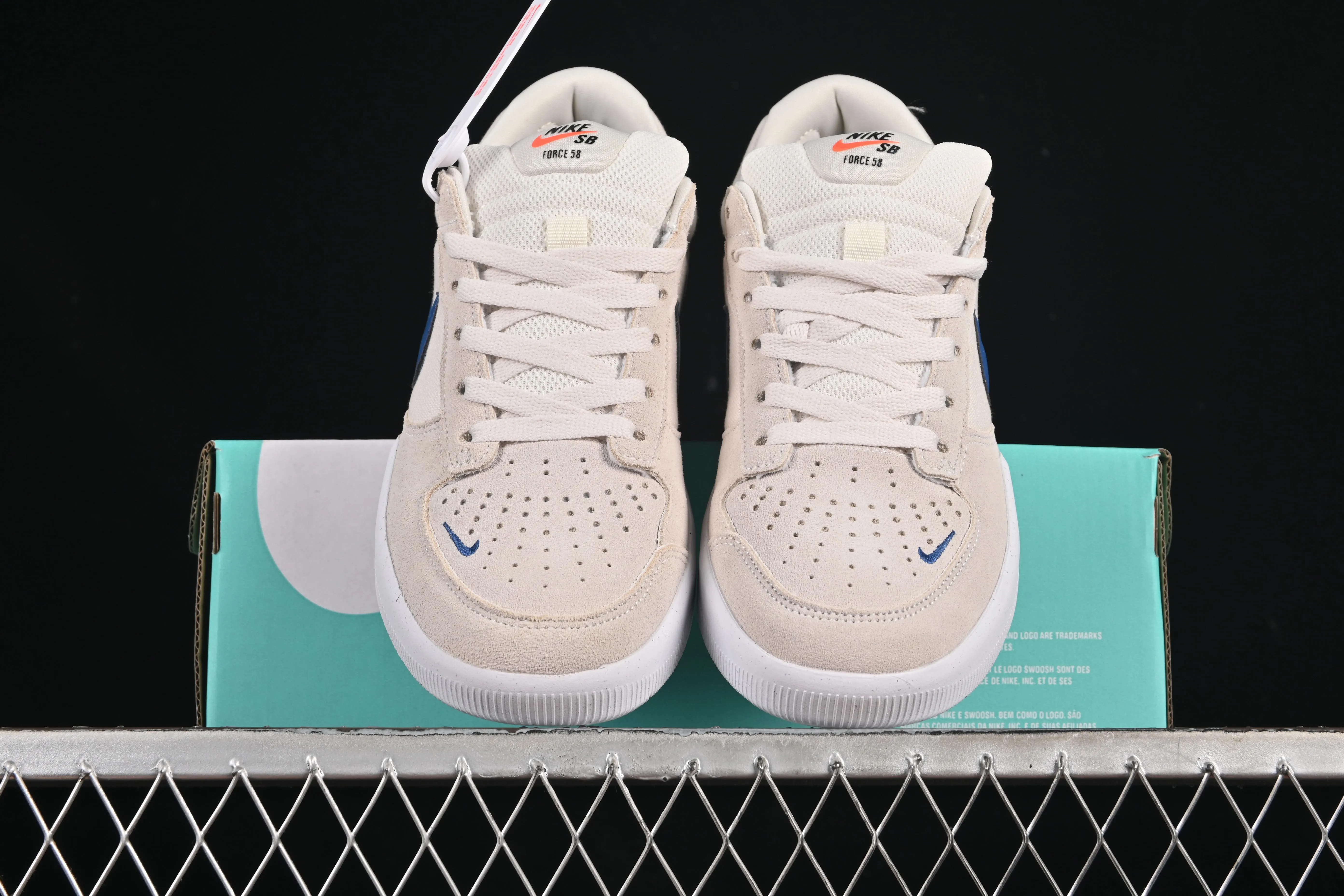 All categories Nk SB Dunk series Nk Force 58 simplified skateboard shoes X version Nike SB Force 58 Nike simplified retro skateboard shoes CZ2959-007